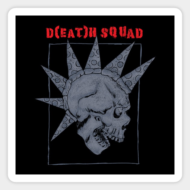 D(EAT)H SQUAD Magnet by kookylove